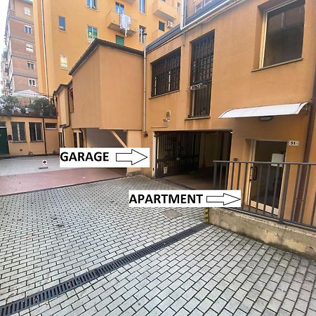 Fashion Apartment Gold Bologna With Jacuzzi & Car Garage Exterior photo